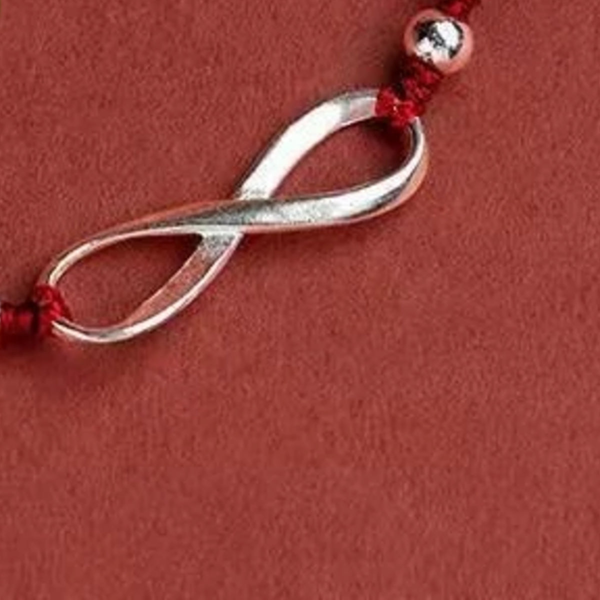Matilde Infinity Cord Bracelet — view 4