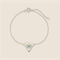 Melina Heart Eye Bracelet — view 1