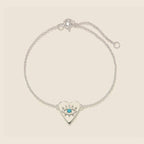 Melina Heart Eye Bracelet — view 1