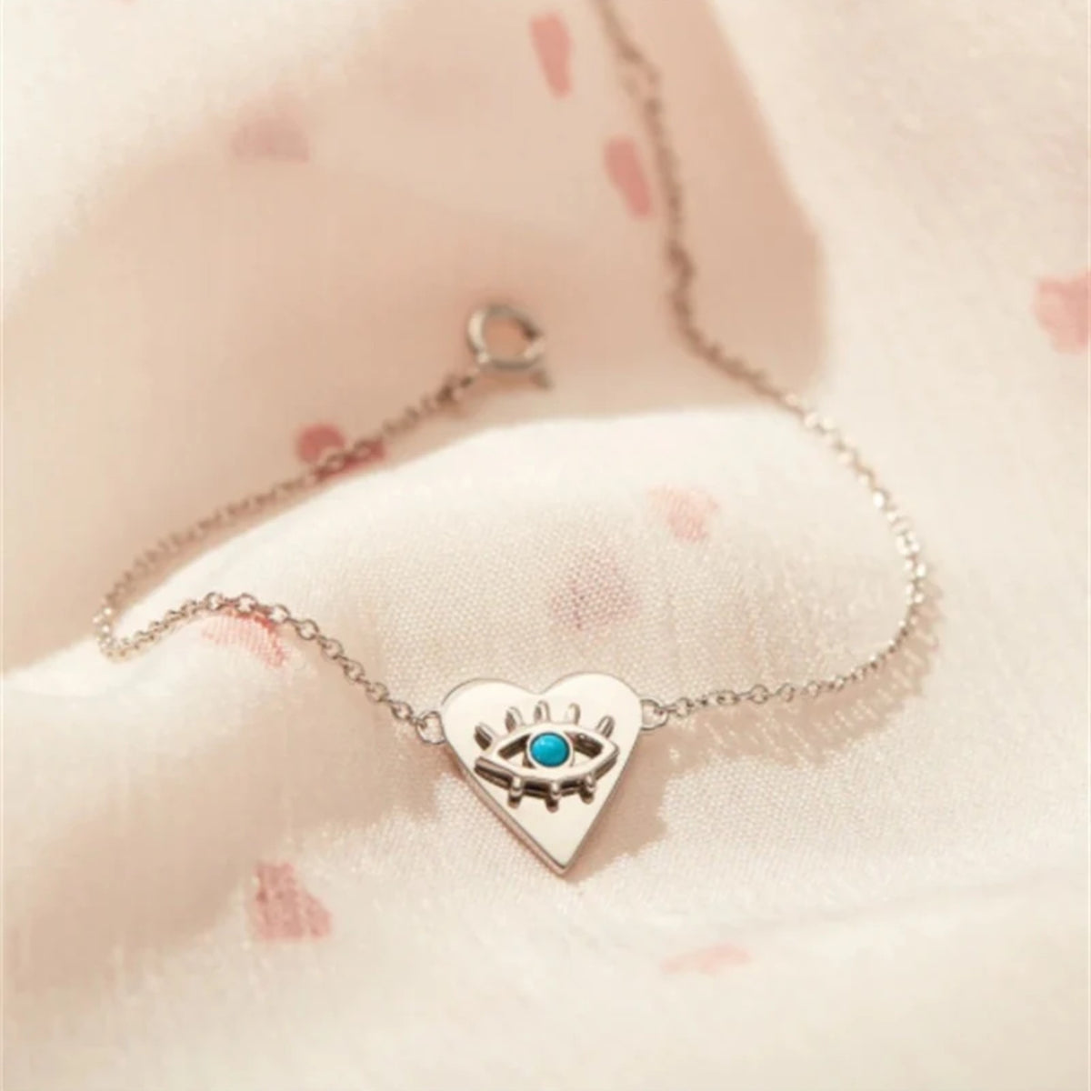 Melina Heart Eye Bracelet — view 2