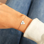 Melina Heart Eye Bracelet — view 4