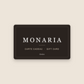Monaria gift card