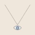 Nefeli Statement Eye Pendant — view 1