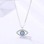 Nefeli Statement Eye Pendant — view 2