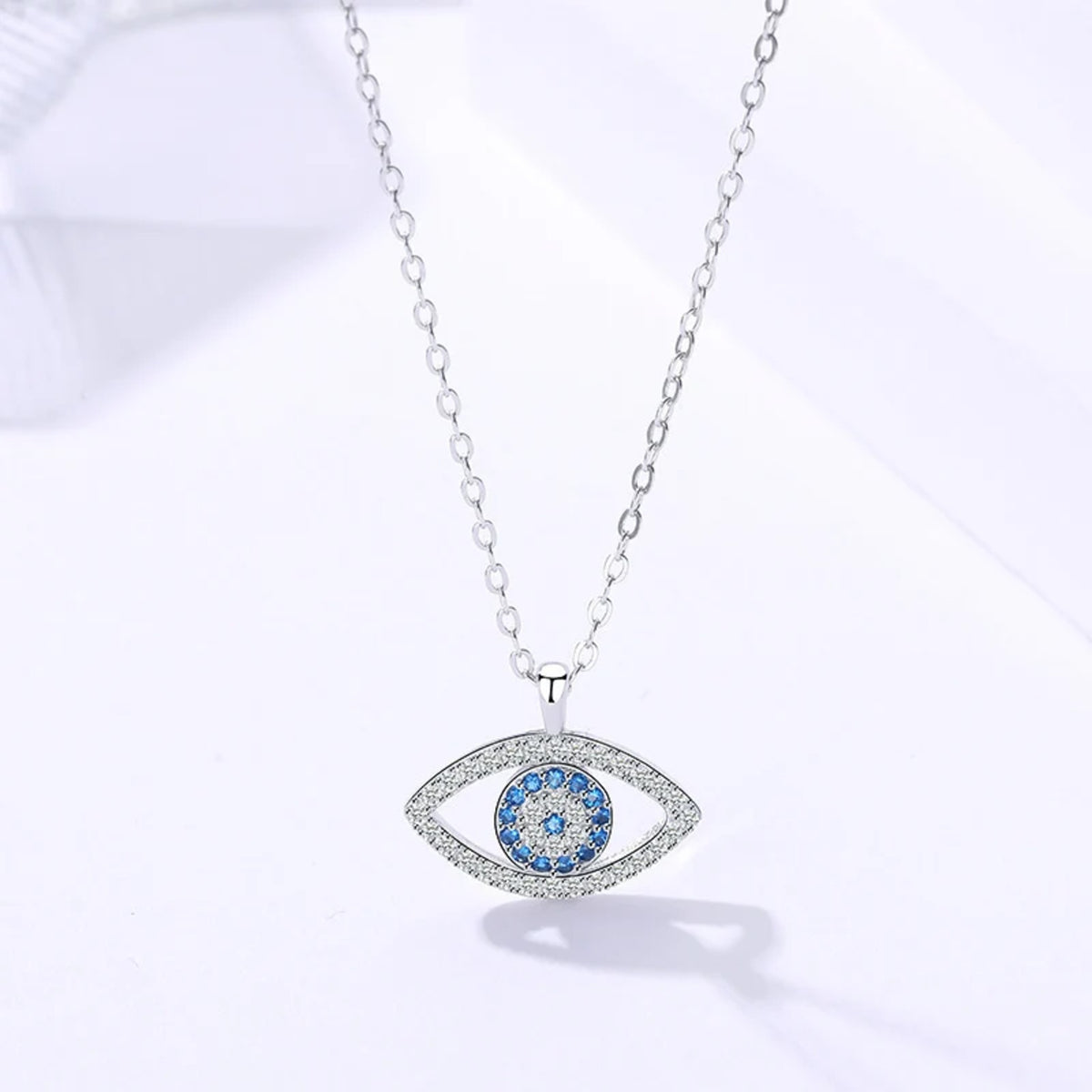 Nefeli Statement Eye Pendant — view 2