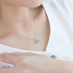 Nefeli Statement Eye Pendant — view 4