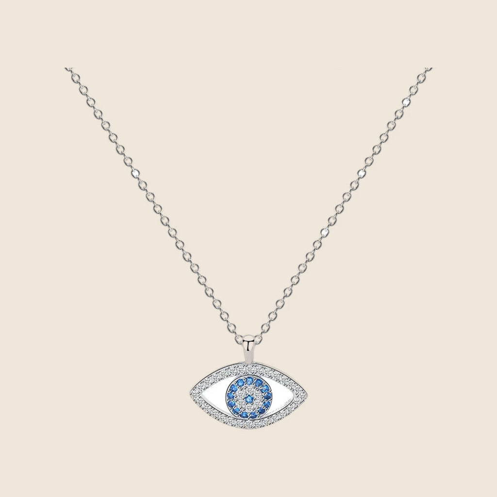 Nefeli Statement Eye Pendant — view 5