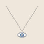 Nefeli Statement Eye Pendant — view 5