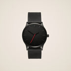 Nero Minimal Strap Watch — view 1