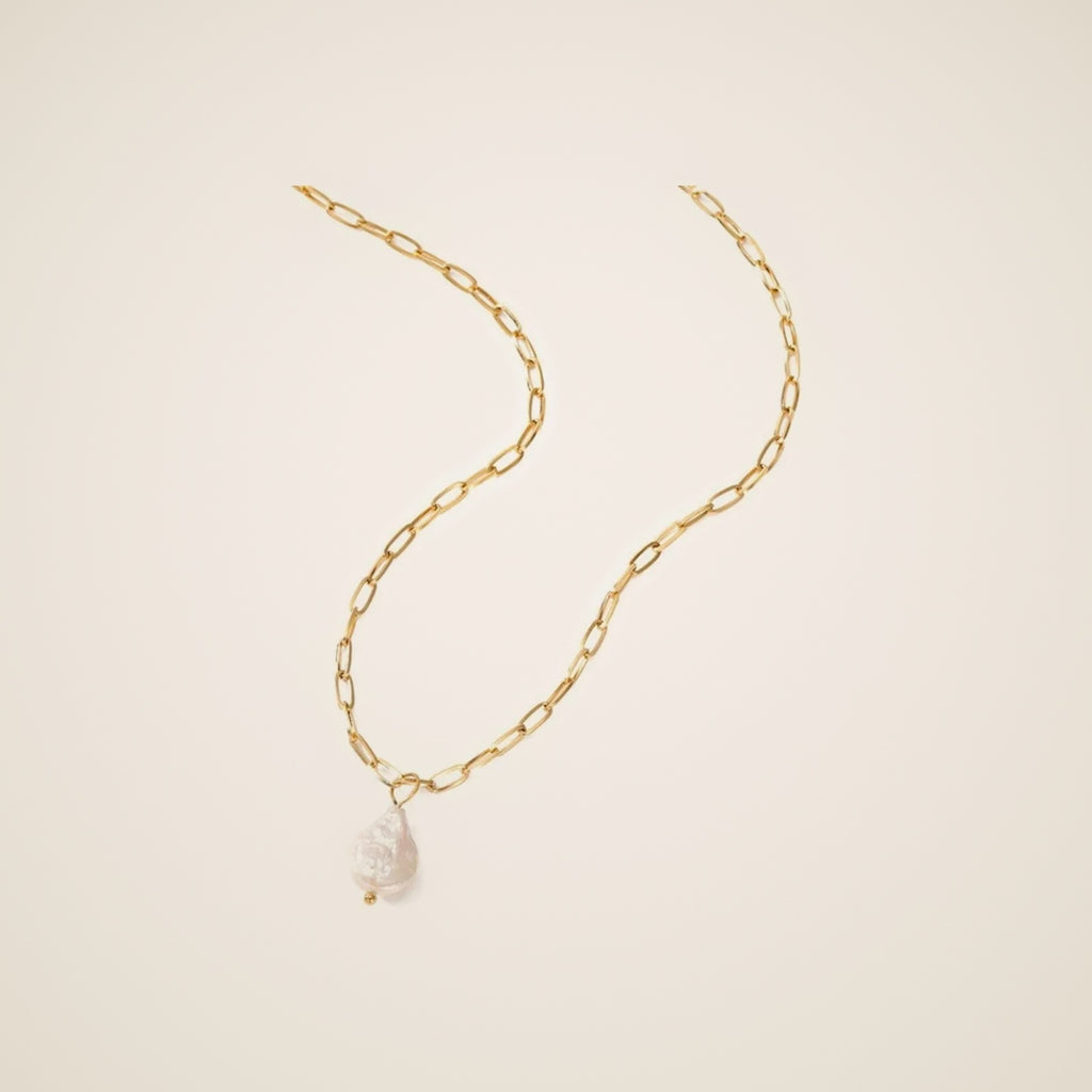 Neve Freshwater Pearl Necklace — view 1