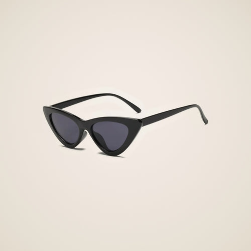 Lunettes de soleil œil-de-chat triangle Nia, vue 1