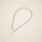 Noemi Initial Heart Necklace — view 1