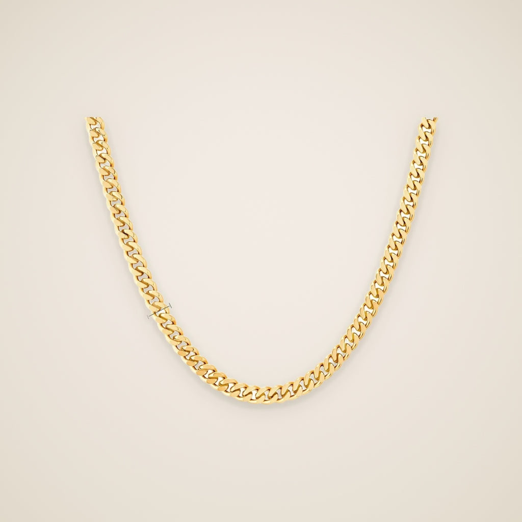 Nova Double Snake Chain Necklace — view 1