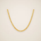 Nova Double Snake Chain Necklace — view 1