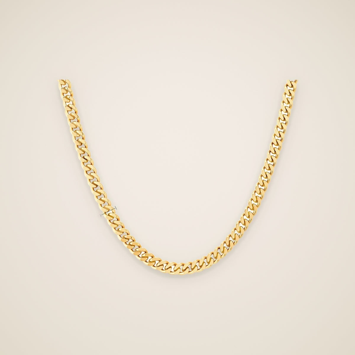 Nova Double Snake Chain Necklace — view 1