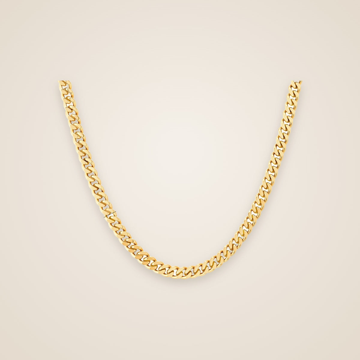 Nova Double Snake Chain Necklace — view 4