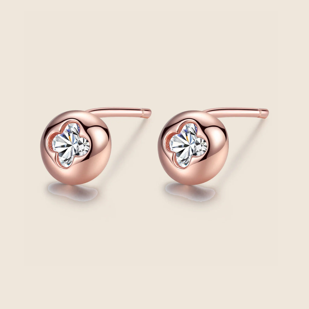 Ottavia Bezel Studs — view 1