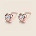 Ottavia Bezel Studs — view 1