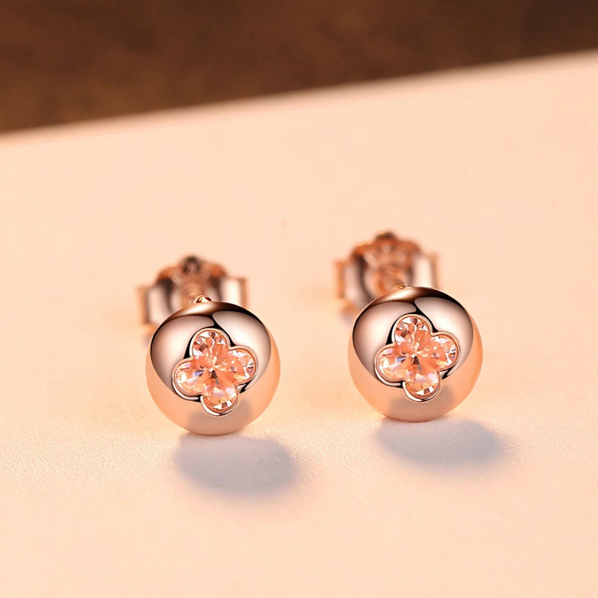 Ottavia Bezel Studs — view 2