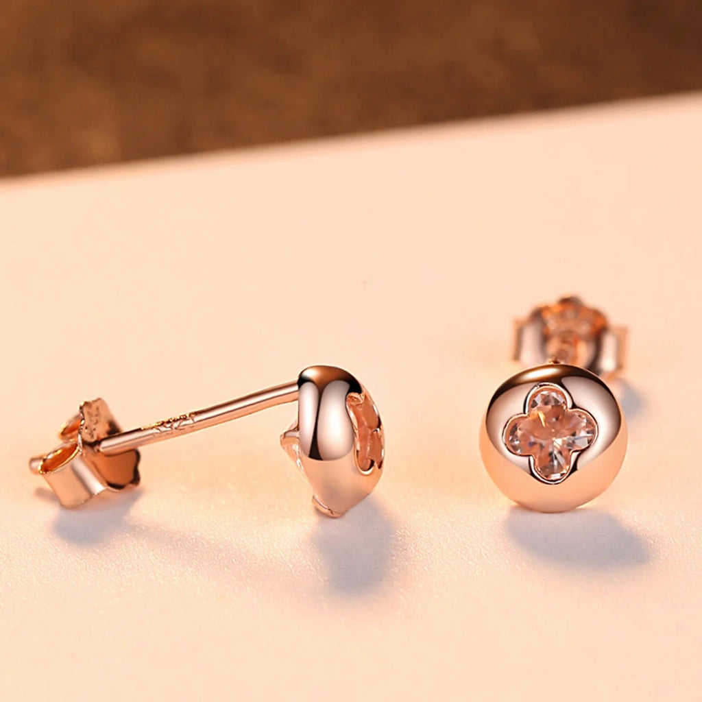 Ottavia Bezel Studs — view 3