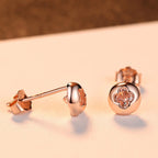 Ottavia Bezel Studs — view 3