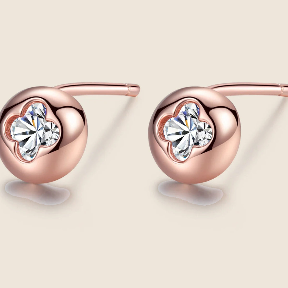 Ottavia Bezel Studs — view 5