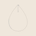 Rebecca Fine Tennis Necklace — view 1