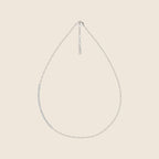 Rebecca Fine Tennis Necklace — view 1