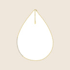 Rebecca Fine Tennis Necklace — view 5