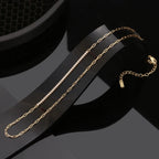 Rebecca Fine Tennis Necklace — view 6