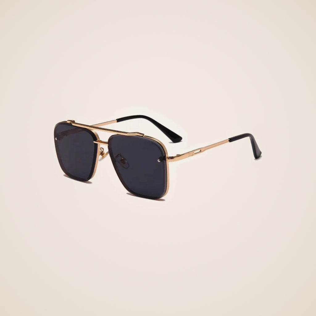 Rio Vintage Metal Sunglasses — view 1