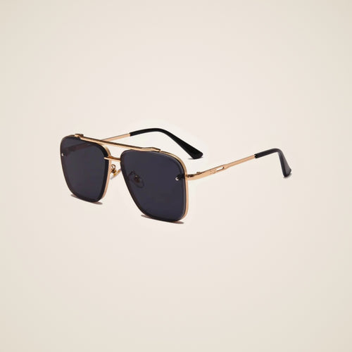 Lunettes de soleil vintage en métal Rio, vue 1