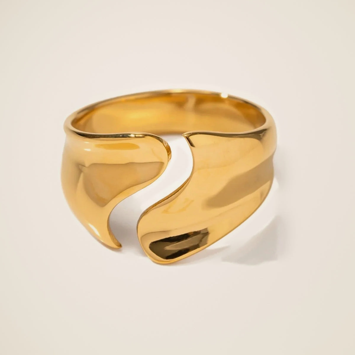 Riva Sculptural Ring — view 1