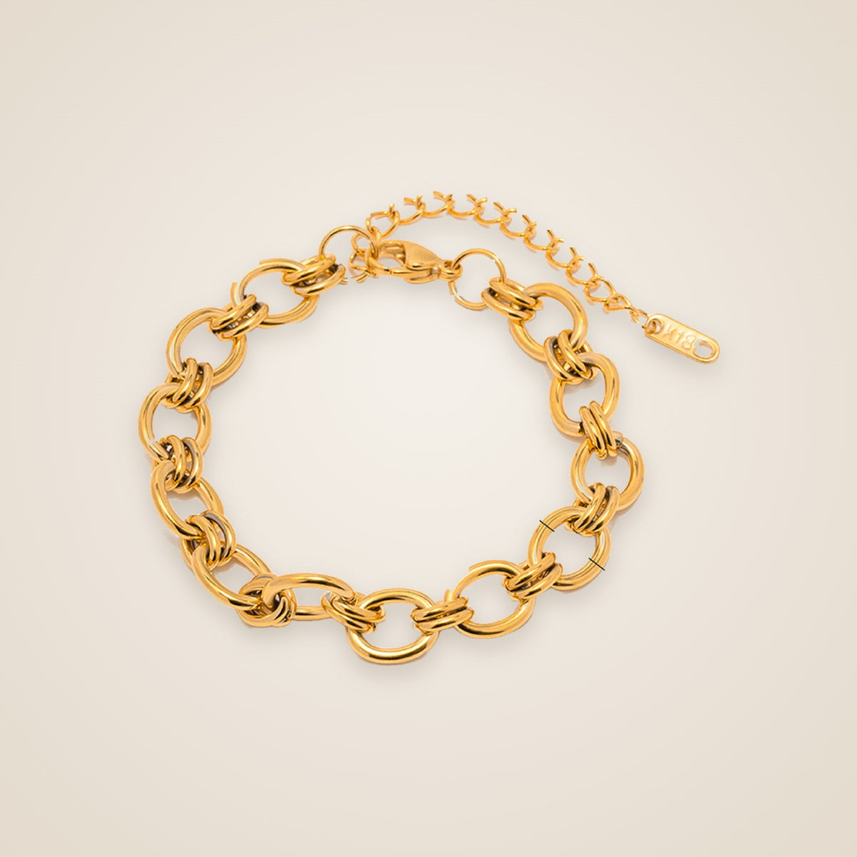 Romy Chain Bracelet — view 11