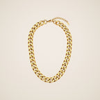 Rosa Chunky Chain Necklace — view 1