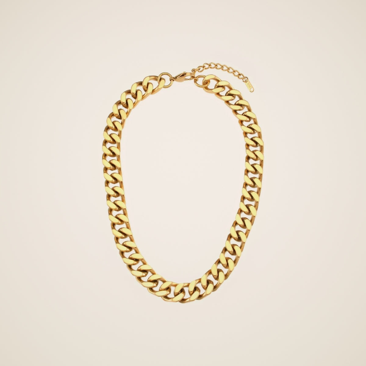 Rosa Chunky Chain Necklace — view 1