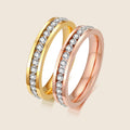 Rosalba Channel Eternity Band — view 1