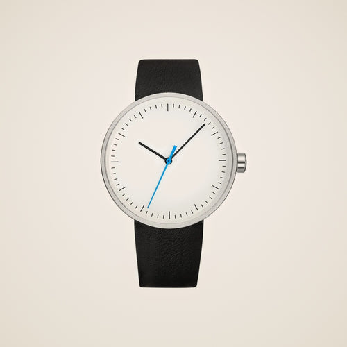 Montre aiguille rouge Rosso, vue 1