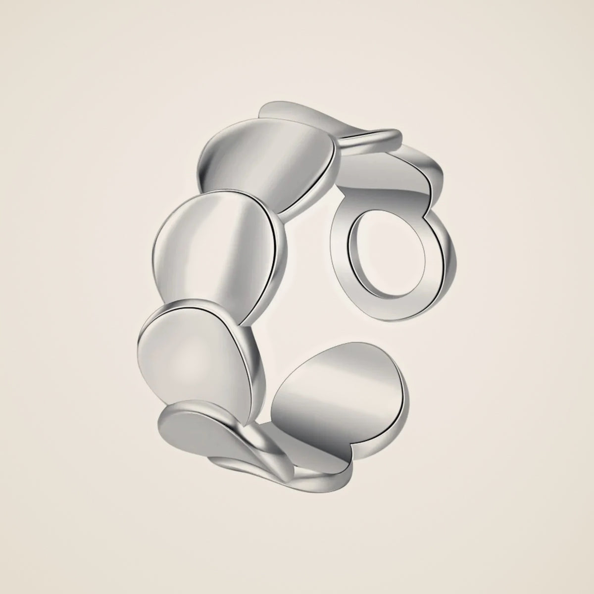 Selva Scale Texture Ring — view 1