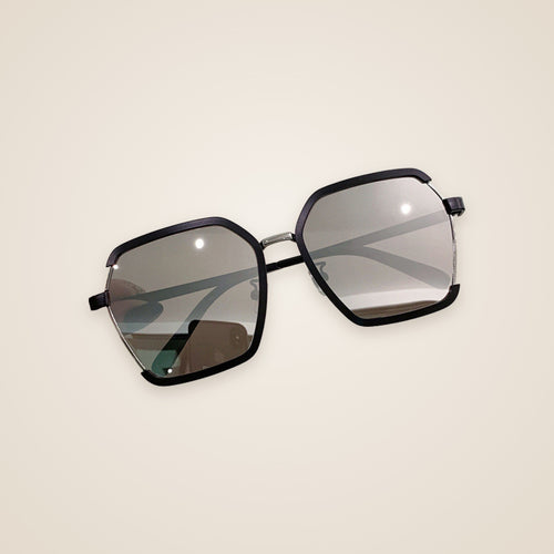 Lunettes de soleil demi-cerclées Tara, vue 13