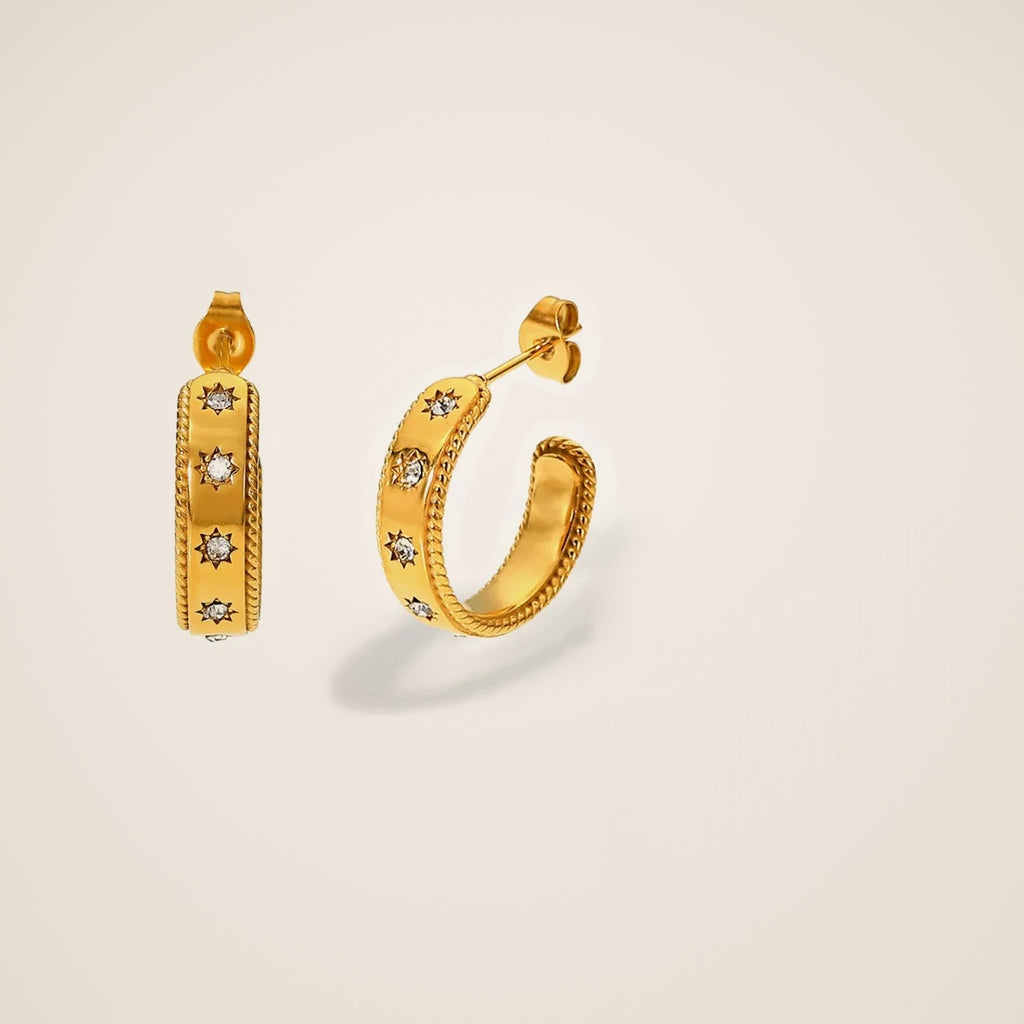 Tessa Star Earrings — view 1