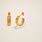 Tessa Star Earrings — view 1