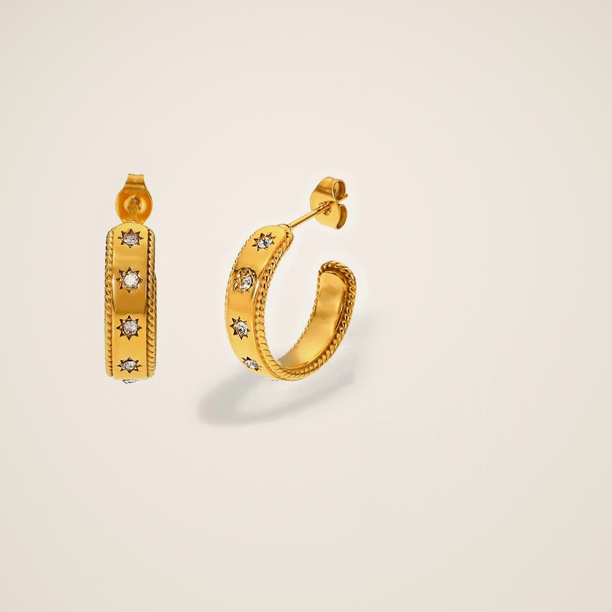 Tessa Star Earrings — view 1