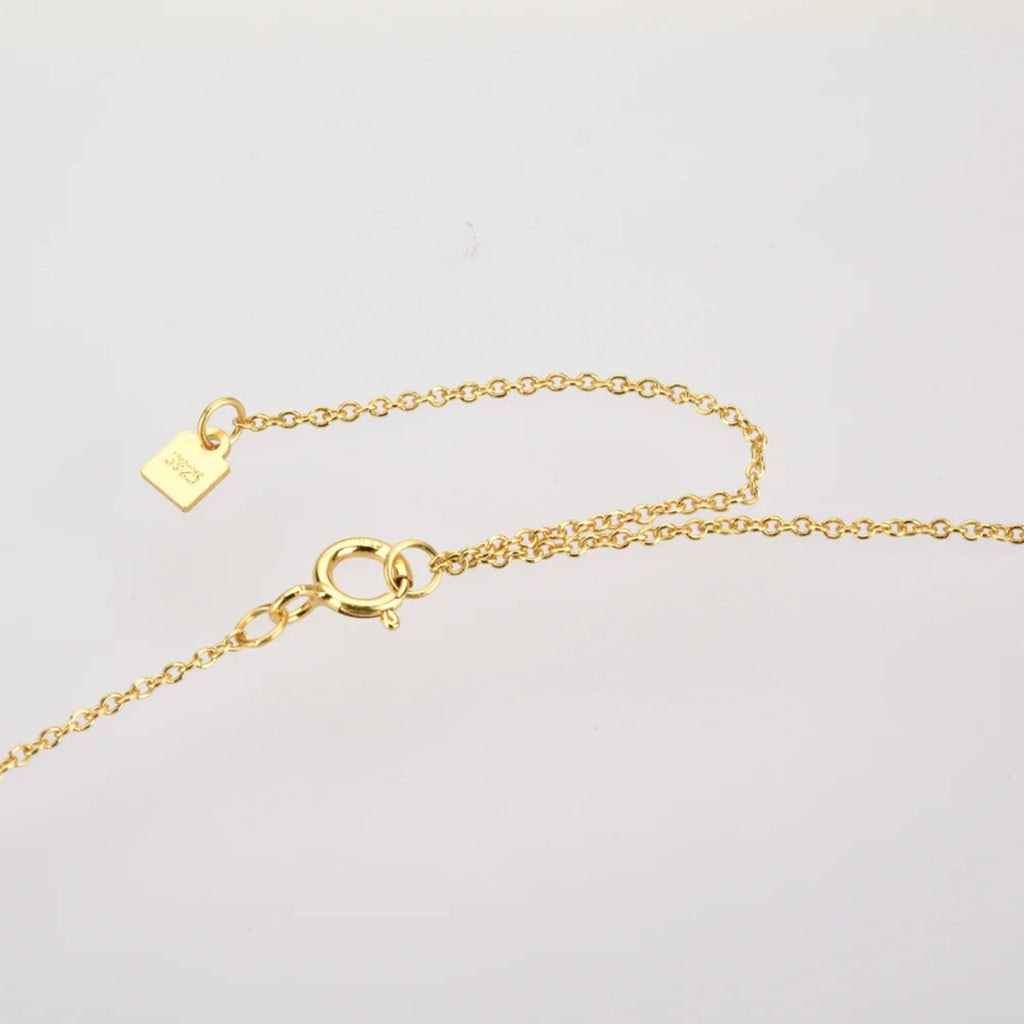 Thalia Pavé Eye Necklace — view 6