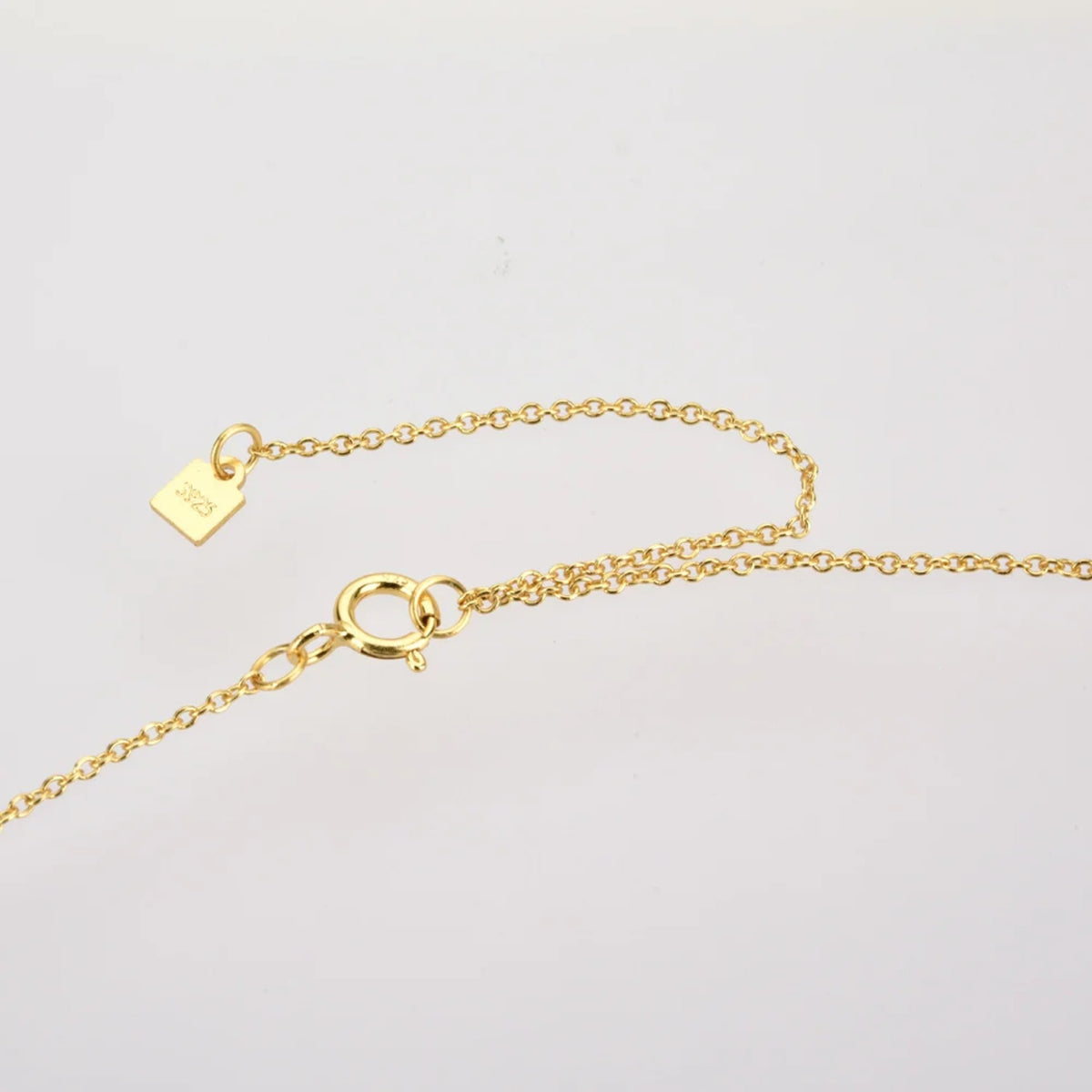 Thalia Pavé Eye Necklace — view 6