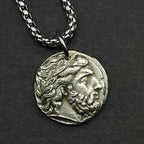 Theo Horseman Coin Pendant — view 4
