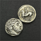 Theo Horseman Coin Pendant — view 5