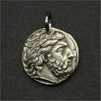 Theo Horseman Coin Pendant — view 6
