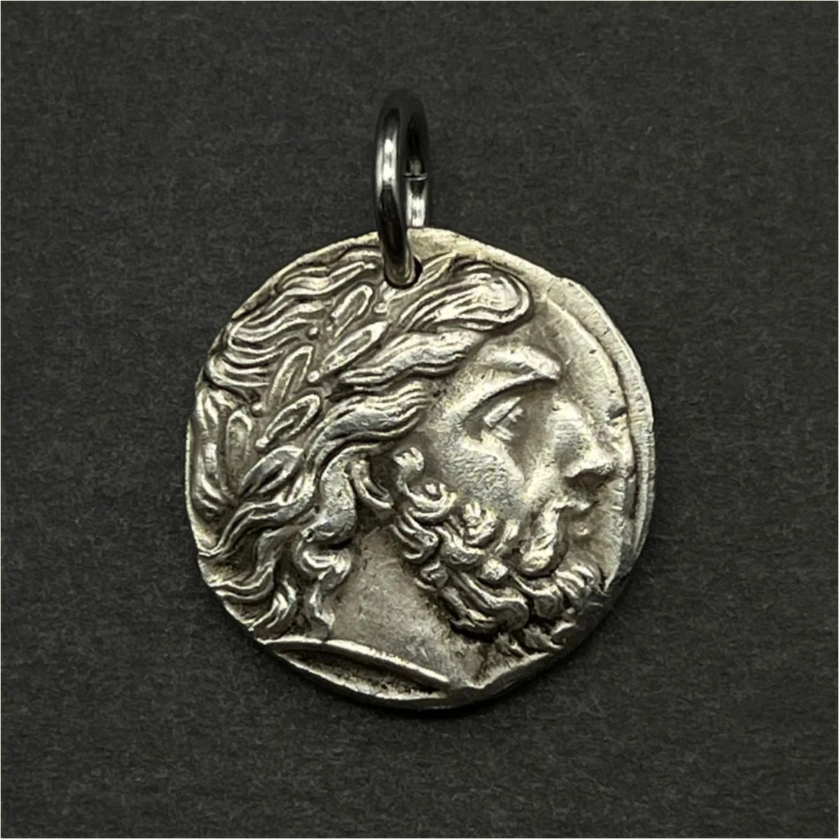 Theo Horseman Coin Pendant — view 6