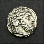 Theo Horseman Coin Pendant — view 7